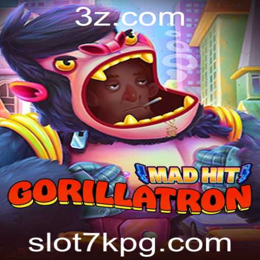 Descubra o Mundo de MadHitGorillatron: O Novo Slot7k Revolucionário