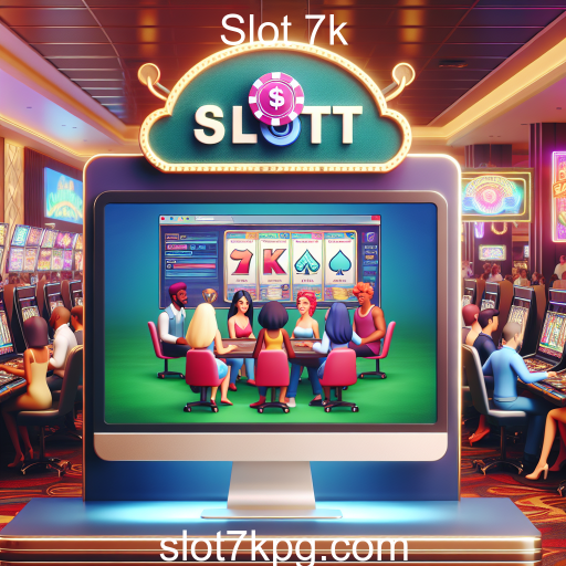 A Importância da 'Comunidade' em Slot 7k: Conectando Jogadores pelo Mundo