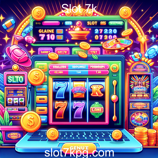 Todas as Promoções Imperdíveis do Slot 7k
